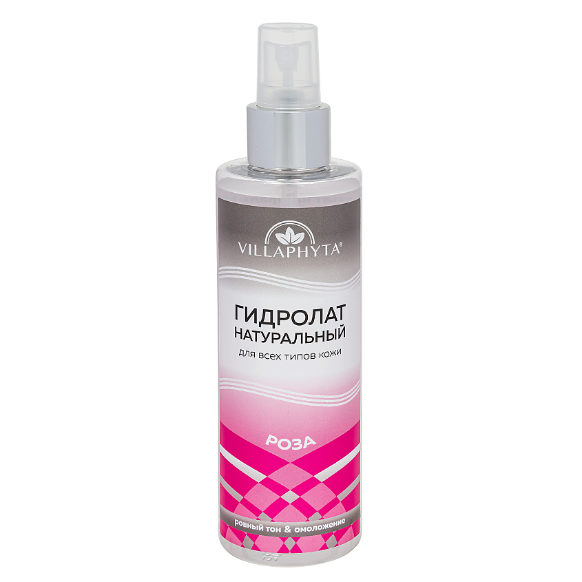 Изображение товара VILLAPHYTA Виллафита Гидролат натуральный «РОЗА», 200 мл