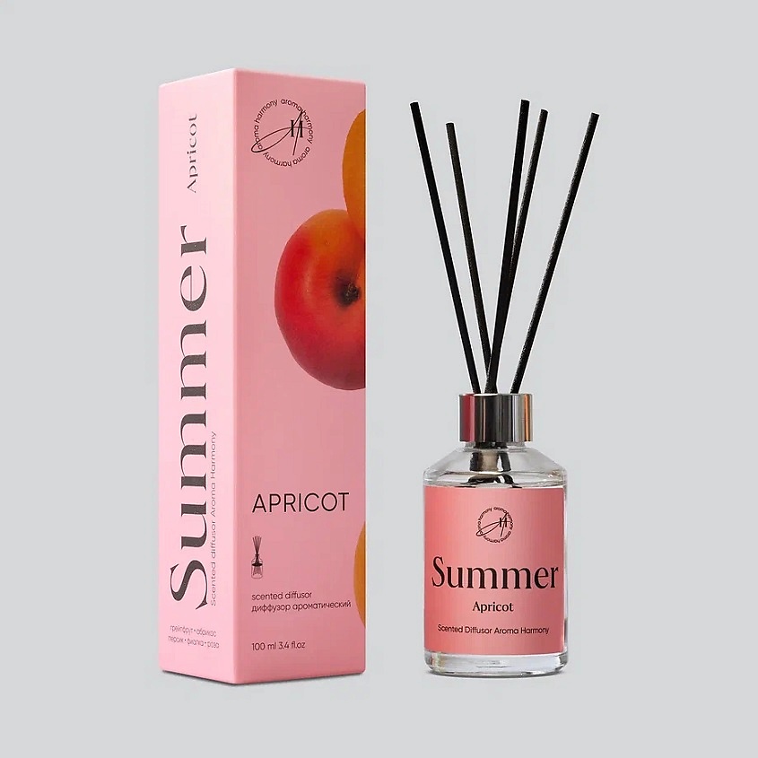 Изображение товара AROMA HARMONY Диффузор ароматический "Аpricot", 100 мл