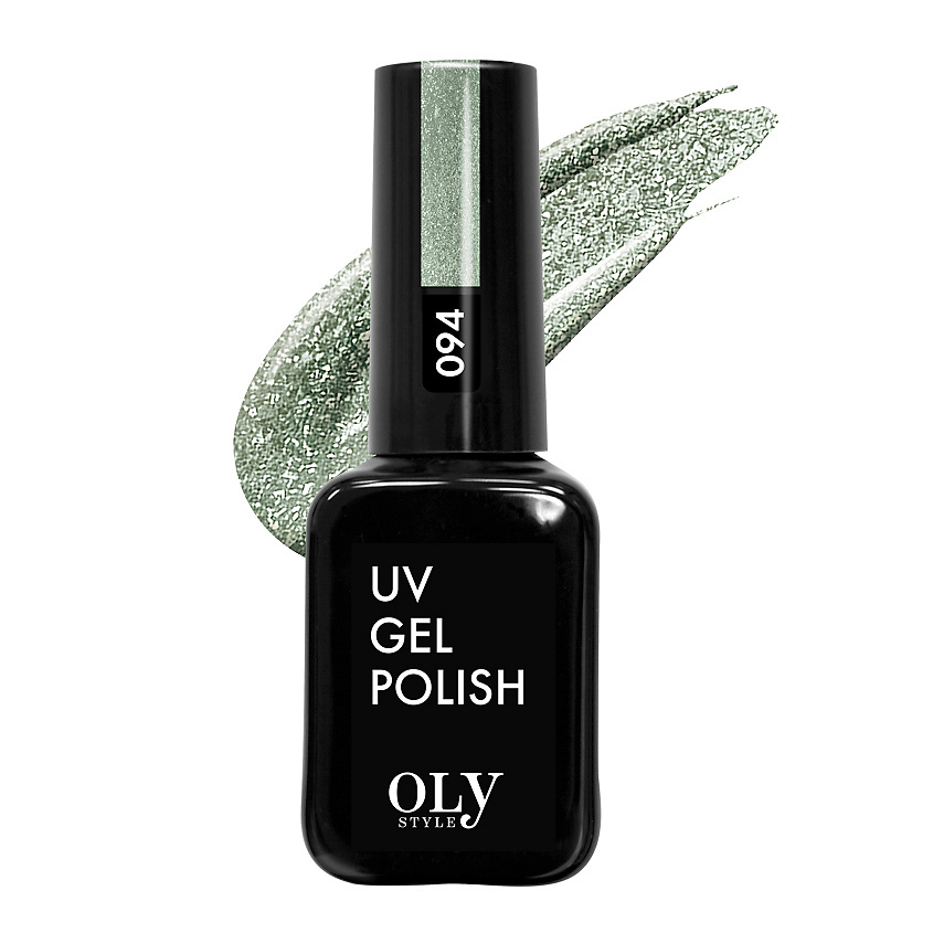 Изображение товара Гель-лак для ногтей OLYSTYLE OLS UV 056 нежный васильковый бежевый 14 дней стойкости