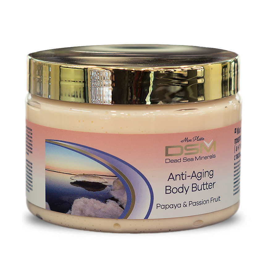 Изображение товара MON PLATIN Масло для тела для предотвращения старения (анти-эйджинг) с пассифлорой и папайей, 300 мл