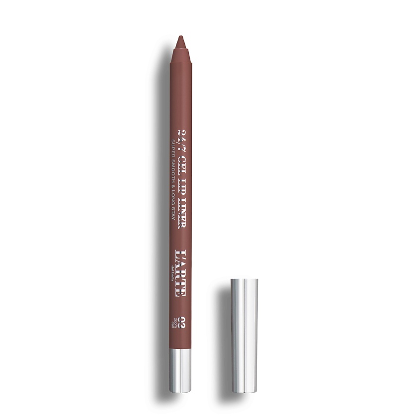 Изображение товара L'ARTE DEL BELLO Устойчивый гелевый карандаш для губ 24/7 Gel lip liner, 03 zoom call