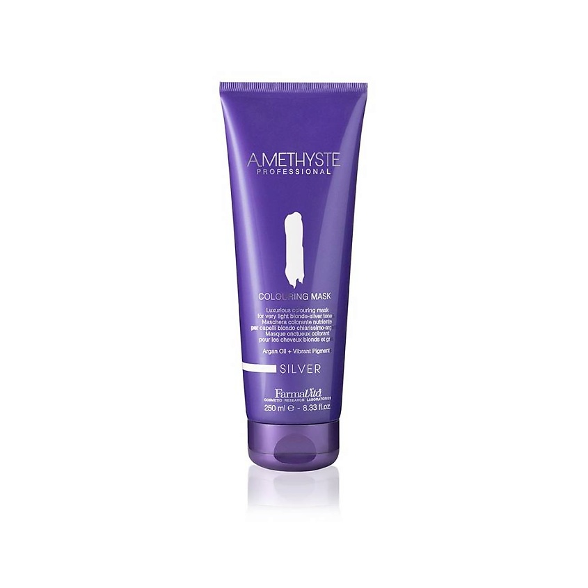 Изображение товара FARMAVITA Оттеночная маска для волос Amethyste colouring mask, Серебро (Silver)