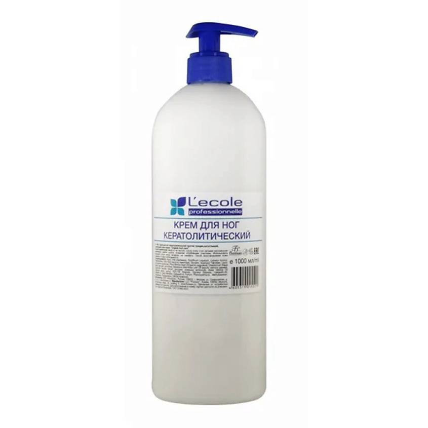 Изображение товара FLORESAN Крем для ног кератолический против трещин и натоптышей, 1000