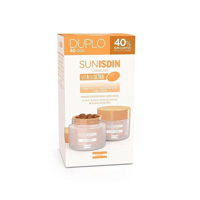 Изображение товара ISDIN Пищевая добавка Sunisdin, 30шт