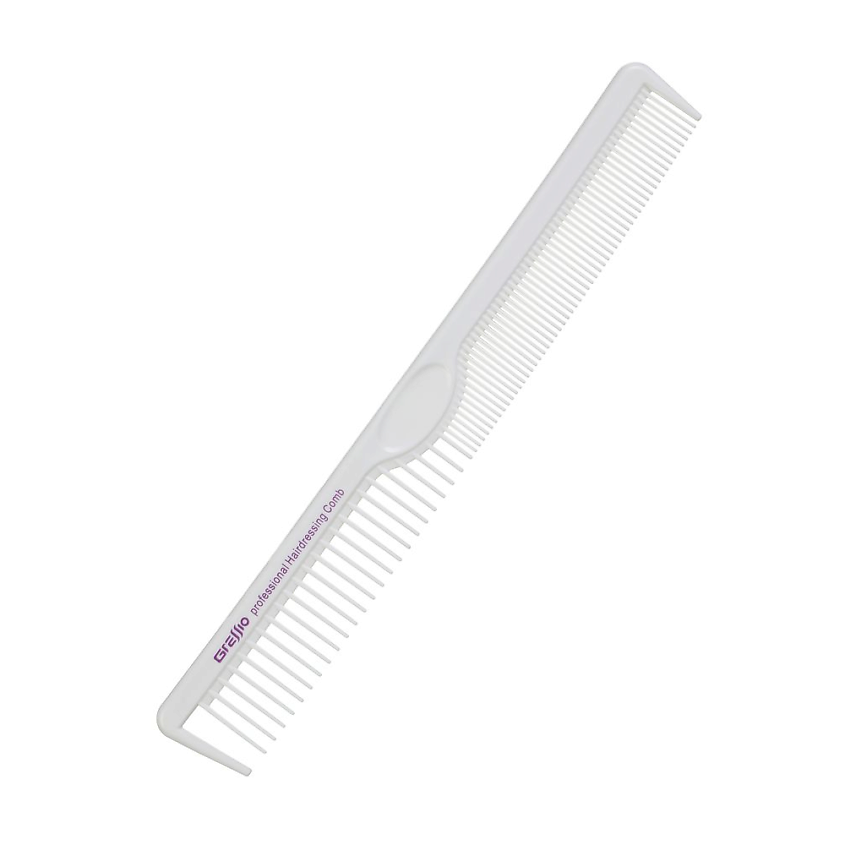 Изображение товара Грассио Расческа для окрашивания и стрижки волос белая профессиональная