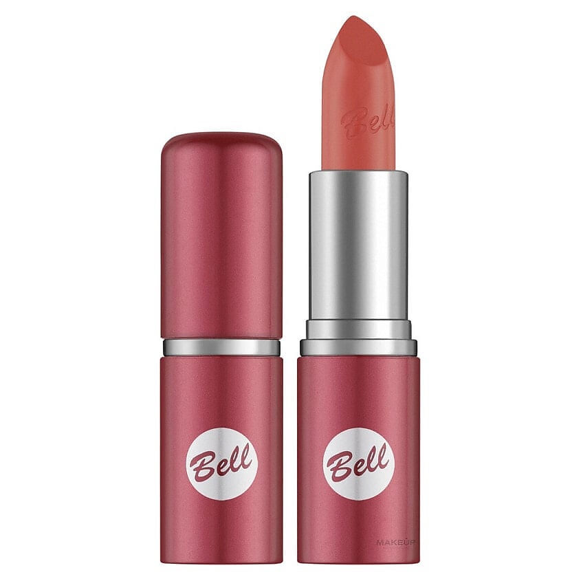 Изображение товара Помада Bell Lipstick 118 для губ с увлажняющими ингредиентами, стойкая и легко наносимая