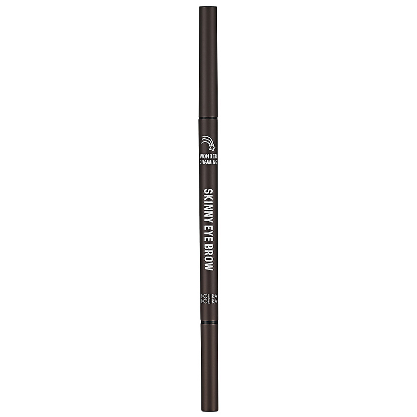 Изображение товара HOLIKA HOLIKA Карандаш для бровей Wonder Drawing Skinny Eyebrow, 02 Dark Brown, 0,5 г
