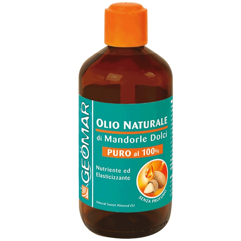 Изображение товара GEOMAR Натуральное масло сладкого миндаля для тела, 250 мл