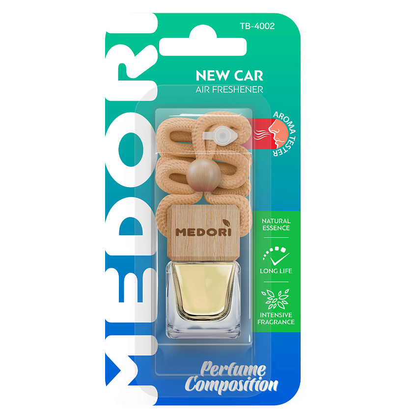 Изображение товара MEDORI Ароматизатор для автомобиля и гардероба NEW CAR, 6 мл