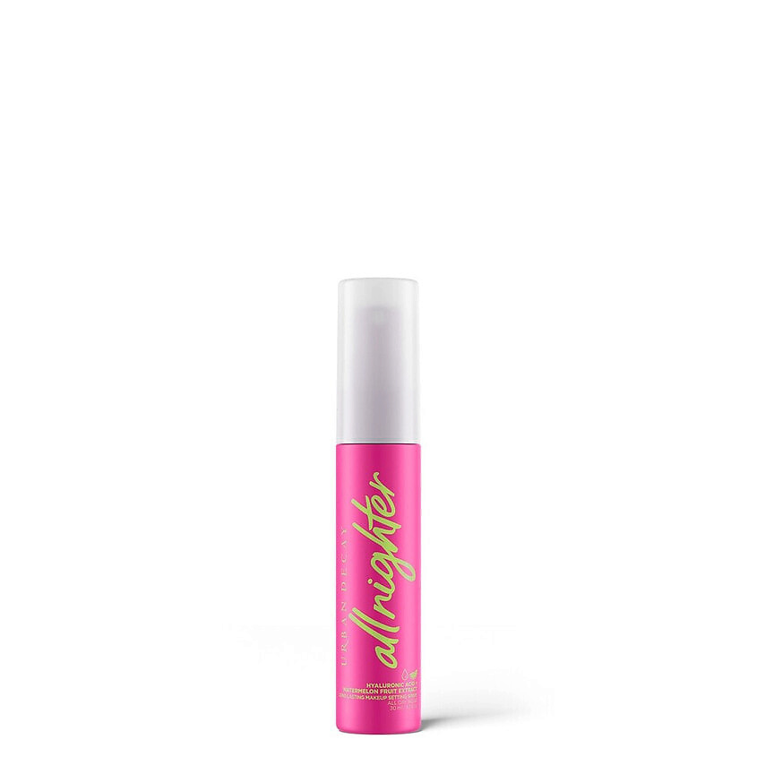 Изображение товара URBAN DECAY Спрей для фиксации макияжа All Nighter Hyaluronic Acid Dewy Setting Spray, 30 мл