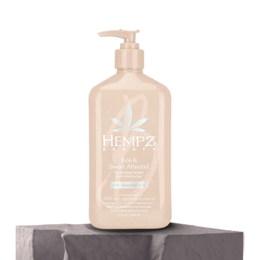 Изображение товара Hempz Молочко для тела Коа и Сладкий Миндаль 500 мл быстрое впитывание