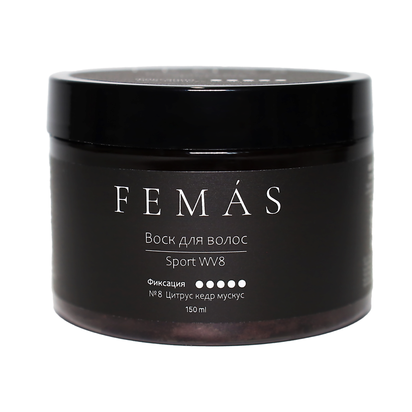 Изображение товара FEMAS Воск для волос, Sport