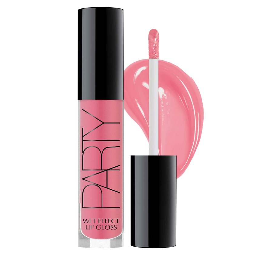 Изображение товара Блеск для губ BELOR DESIGN Party 007, гелевая текстура, 5 оттенков