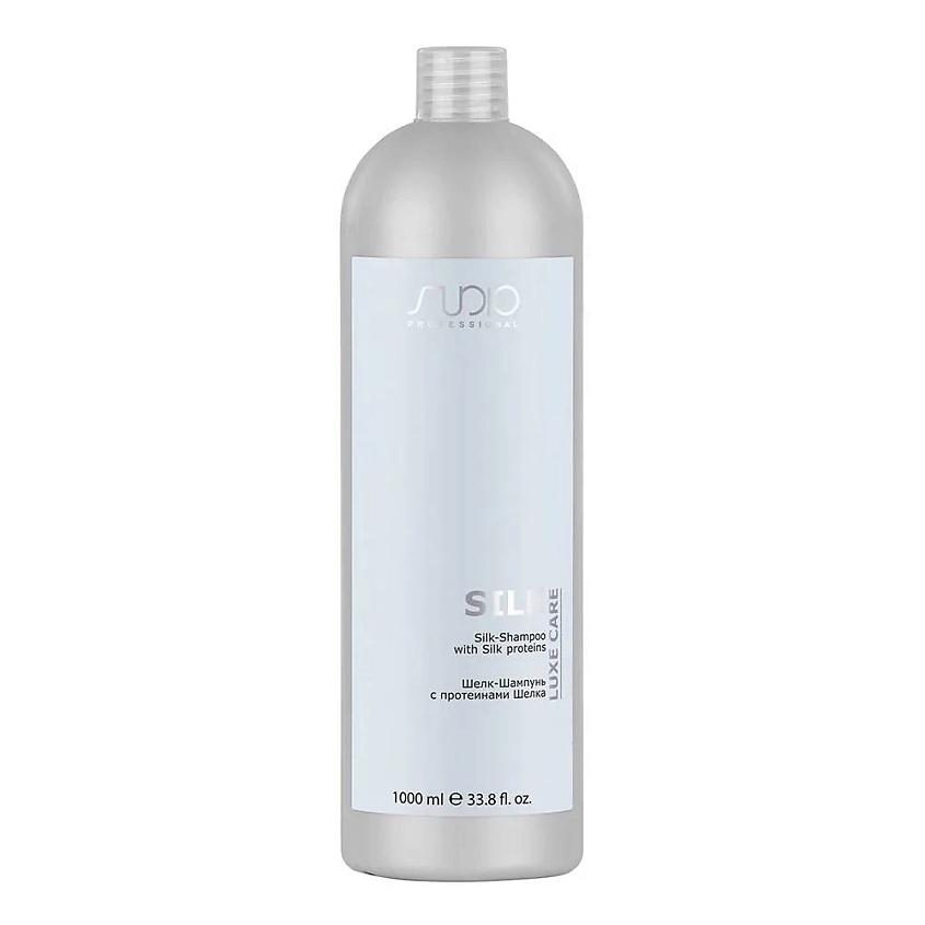 Изображение товара STUDIO Шелк-Шампунь с протеинами шелка серии "Luxe Care", 1000 мл