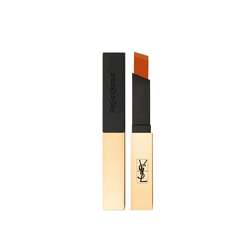 Изображение товара YVES SAINT LAURENT Помада Rouge Pur Couture The Slim Glow Matte 38 Flaming Rouge