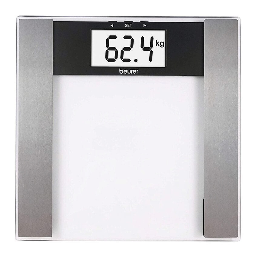 Изображение товара BEURER Напольные весы BG17 Scale, Черный, серебристый