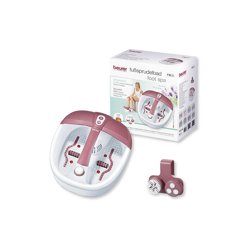 Изображение товара Гидромассажная ванна для ног Beurer FB 35 с функцией ароматерапии и подогрева