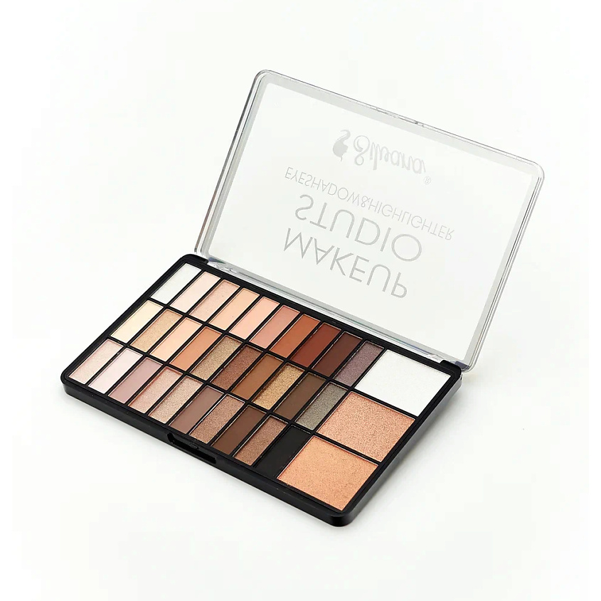 Изображение товара SILVANA Tени для век и хайлайтер D4047A