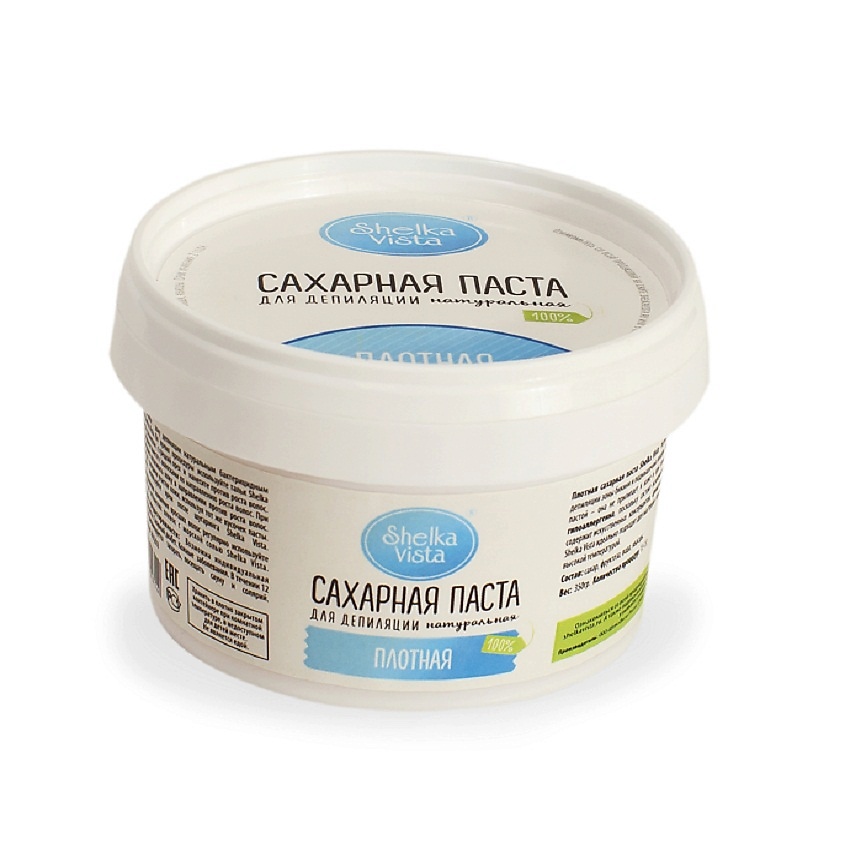 Изображение товара SHELKA VISTA Сахарная паста плотная, 350 г