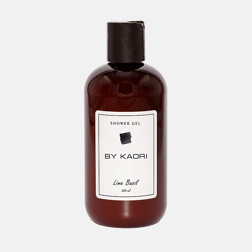 Изображение товара BY KAORI Гель для душа Lime Basil 250 мл для мягкой и свежей кожи