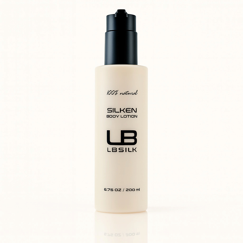 Изображение товара Лосьон для тела LBSILK с ламеллярной текстурой и витаминами 200 мл
