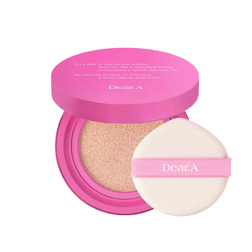 Изображение товара DR.ALTHEA Тональный кушон Slim Fit Tone Up Sun Cushion, Бежевый