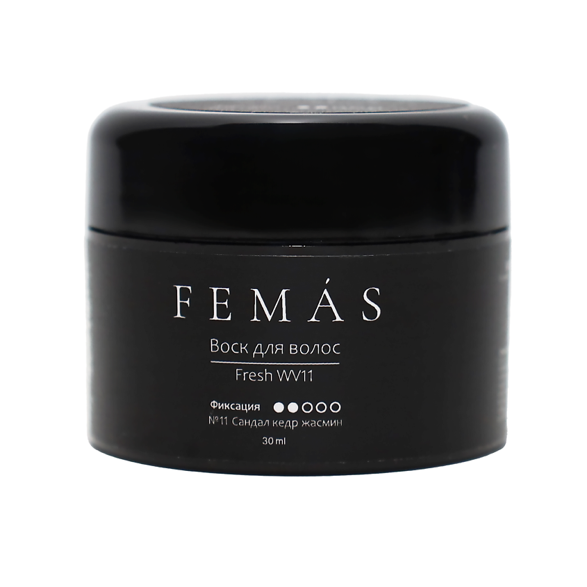 Изображение товара FEMAS Воск для волос Fresh, Fresh