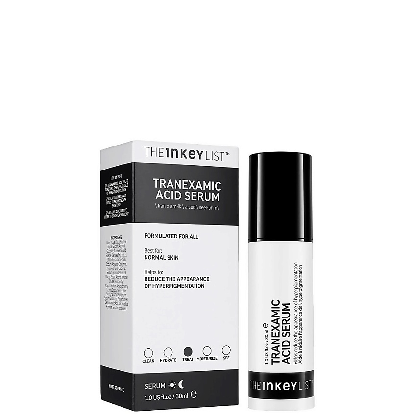 Изображение товара THE INKEY LIST Осветляющая сыворотка против пигментных пятен Tranexamic Acid Serum, 30 мл