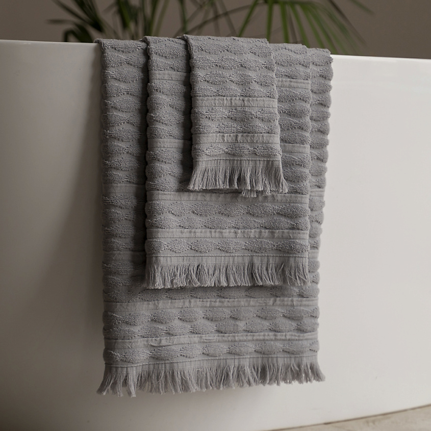 Изображение товара Махровое полотенце Вэйв 30х50 см от PASIONARIA