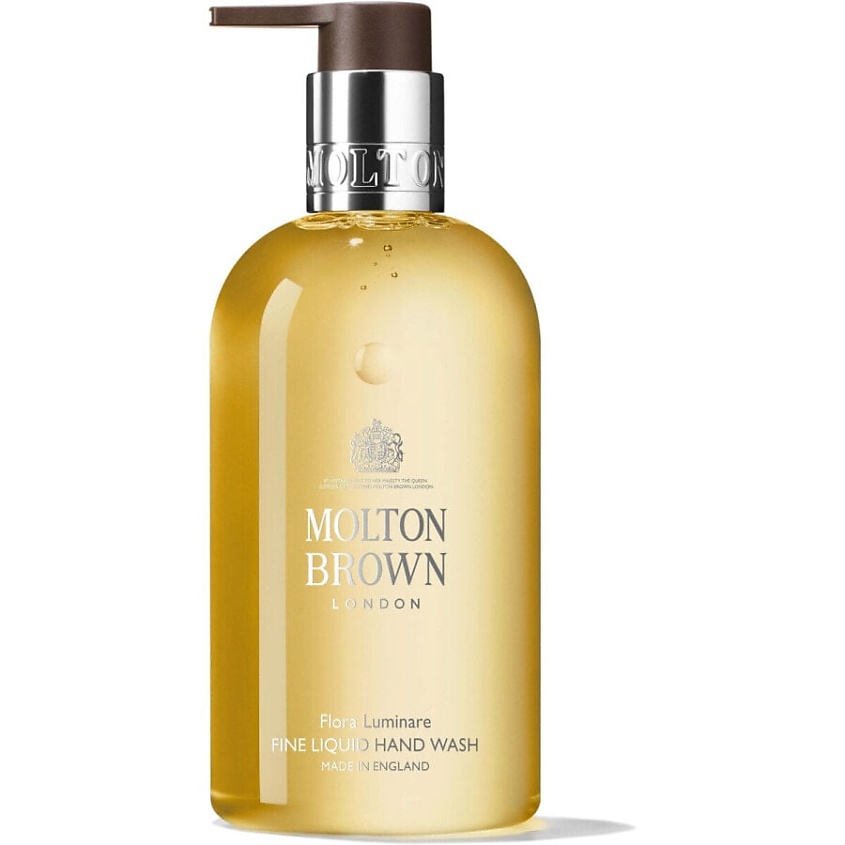 Изображение товара MOLTON BROWN Жидкое мыло Flora Luminare Fine Liquid, 300 мл