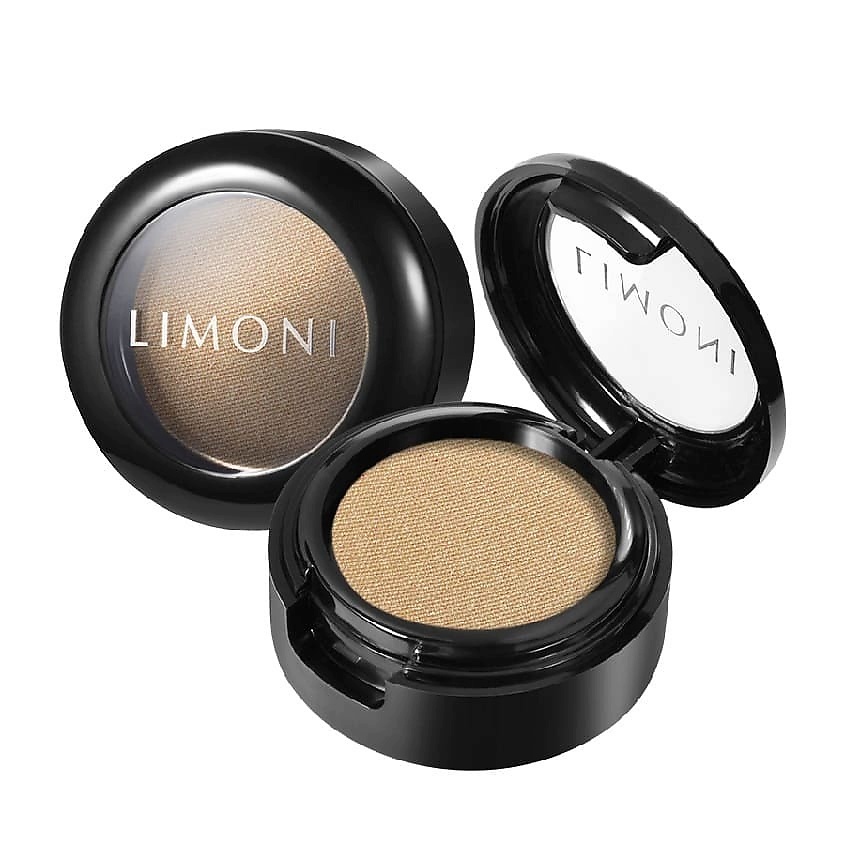 Изображение товара LIMONI Тени для век Eye-Shadow, Тон 90 бежевый