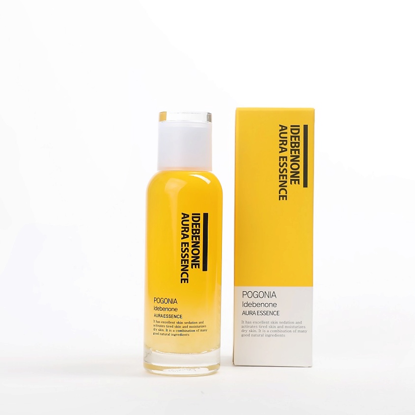 Изображение товара Интенсивно омолаживающая эссенция с идебеноном для лица 110 мл от POGONIA