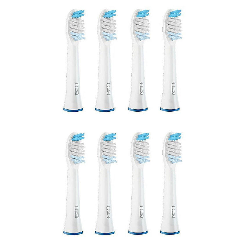 Изображение товара ORAL-B Насадки для электрической зубной щетки Pulsonic Clean, 8 шт.