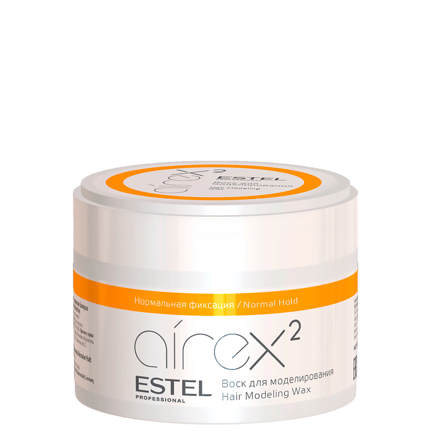 Изображение товара Профессиональный воск для укладки волос ESTEL AIREX нормальной фиксации 75 мл