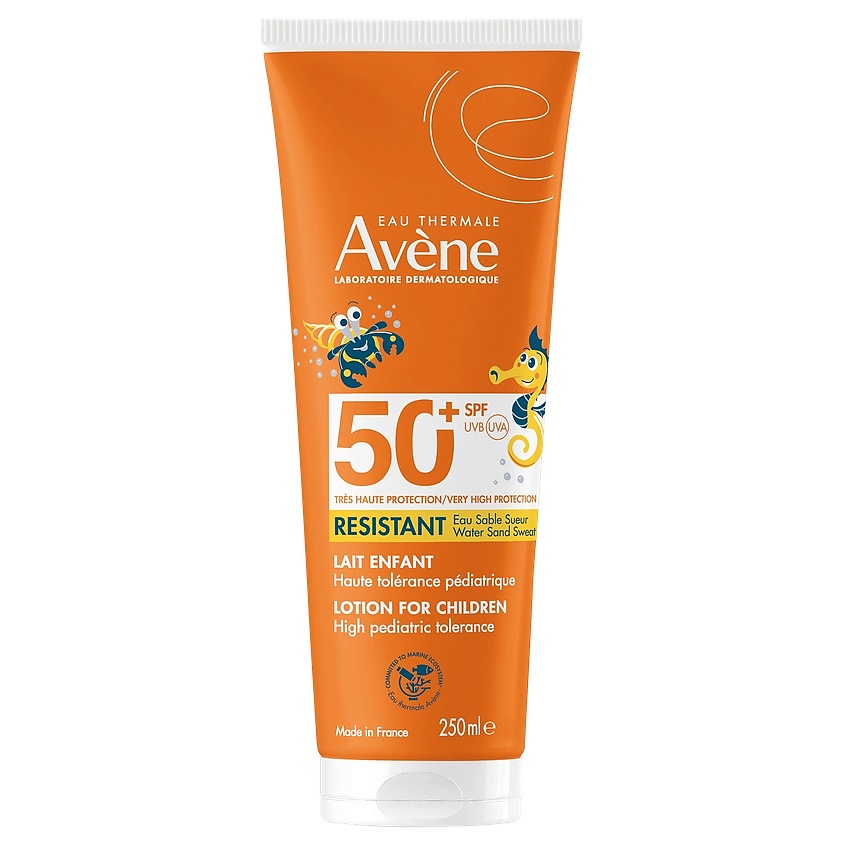 Изображение товара AVENE Солнцезащитный лосьон для детей SPF 50+ Lotion for Children, 250 мл