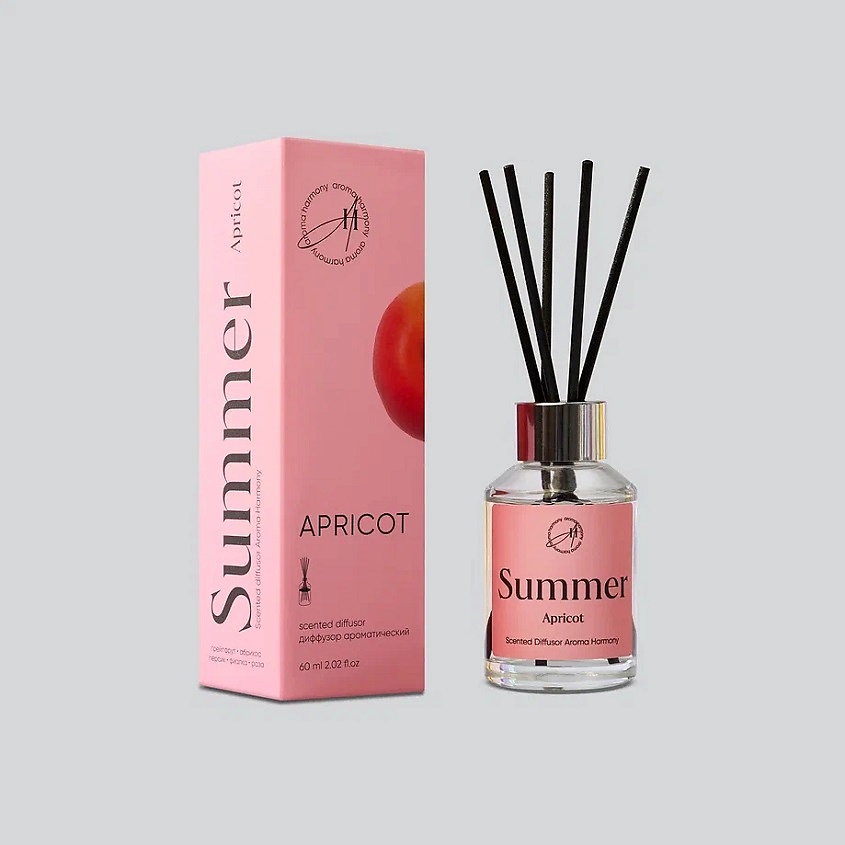 Изображение товара AROMA HARMONY Диффузор ароматический "Аpricot", 60 мл