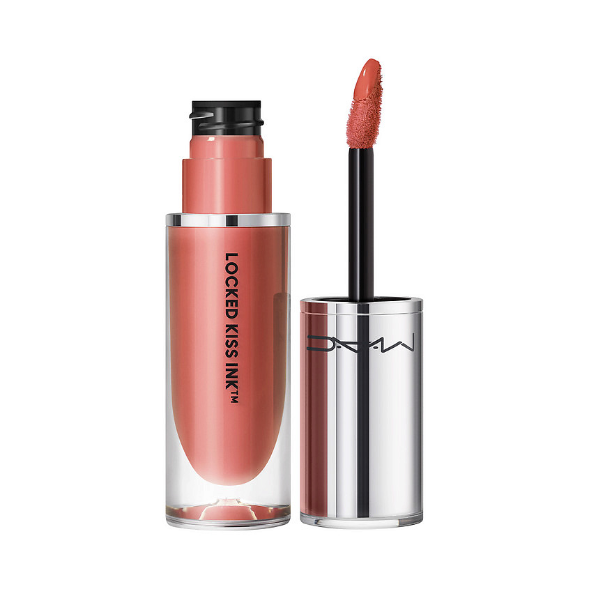 Изображение товара MAC Locked Kiss Ink Lip Colour жидкая матовая помада для губ 4 мл