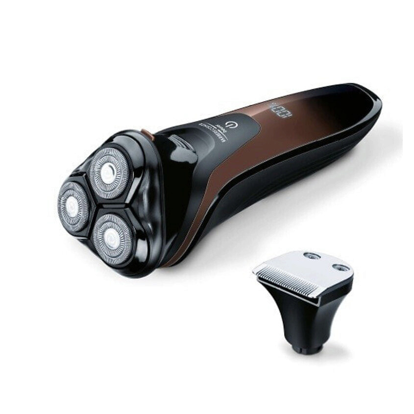 Изображение товара BEURER Роторная бритва HR 8000, Черный, коричневый