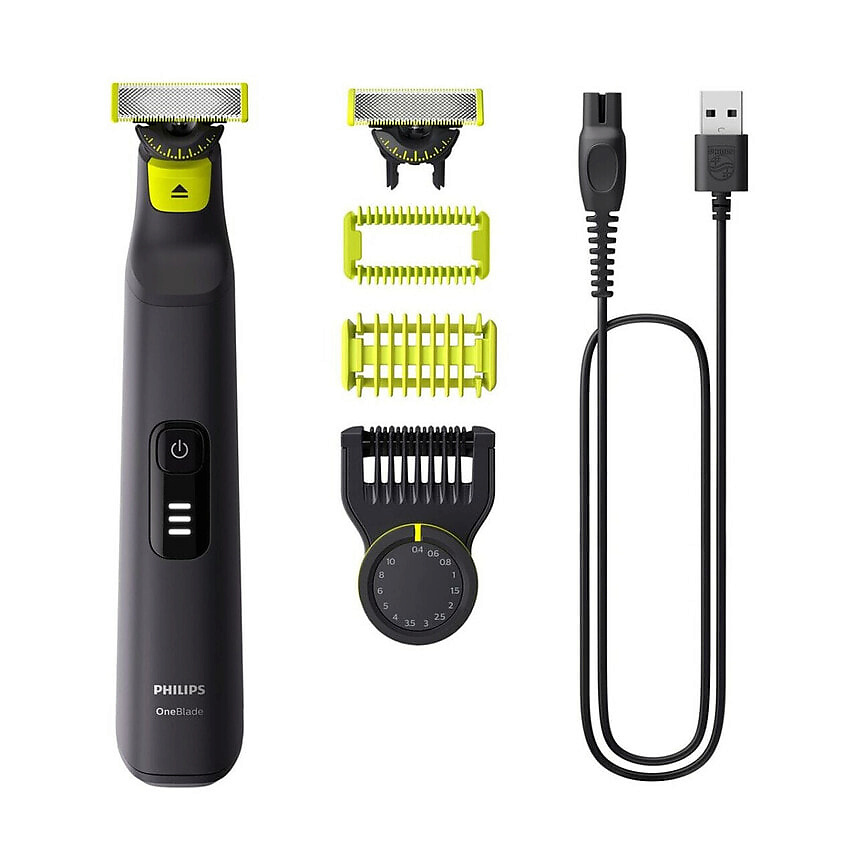 Изображение товара PHILIPS Триммер OneBlade Pro 360 QP6542/15, Черный