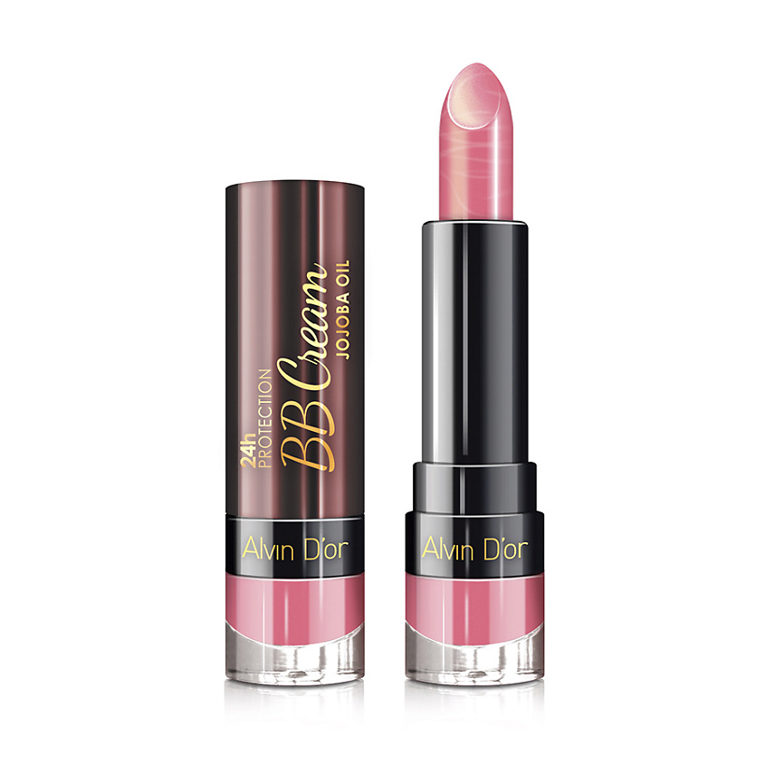 Изображение товара Губная помада ALVIN D'OR 24h BB Cream 29 Гиацинт с перламутром
