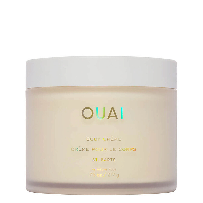 Изображение товара OUAI Крем для тела St. Barts 212 мл увлажняющий с ароматом экзотики