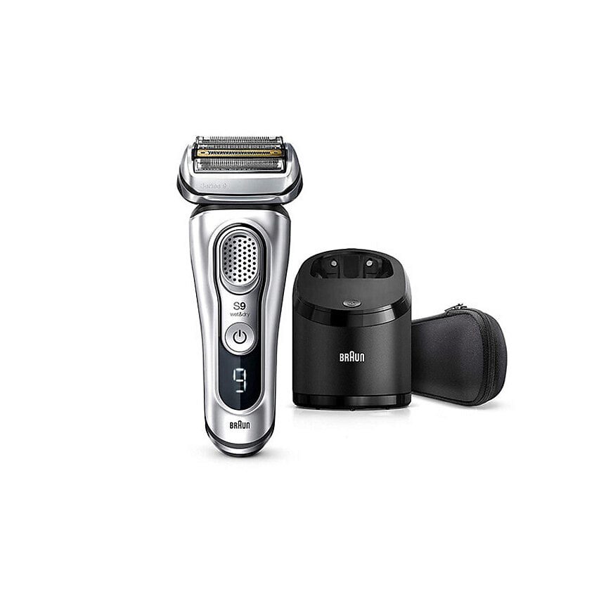 Изображение товара BRAUN Электробритва 9370cc Men's 9-Series, 1 шт.