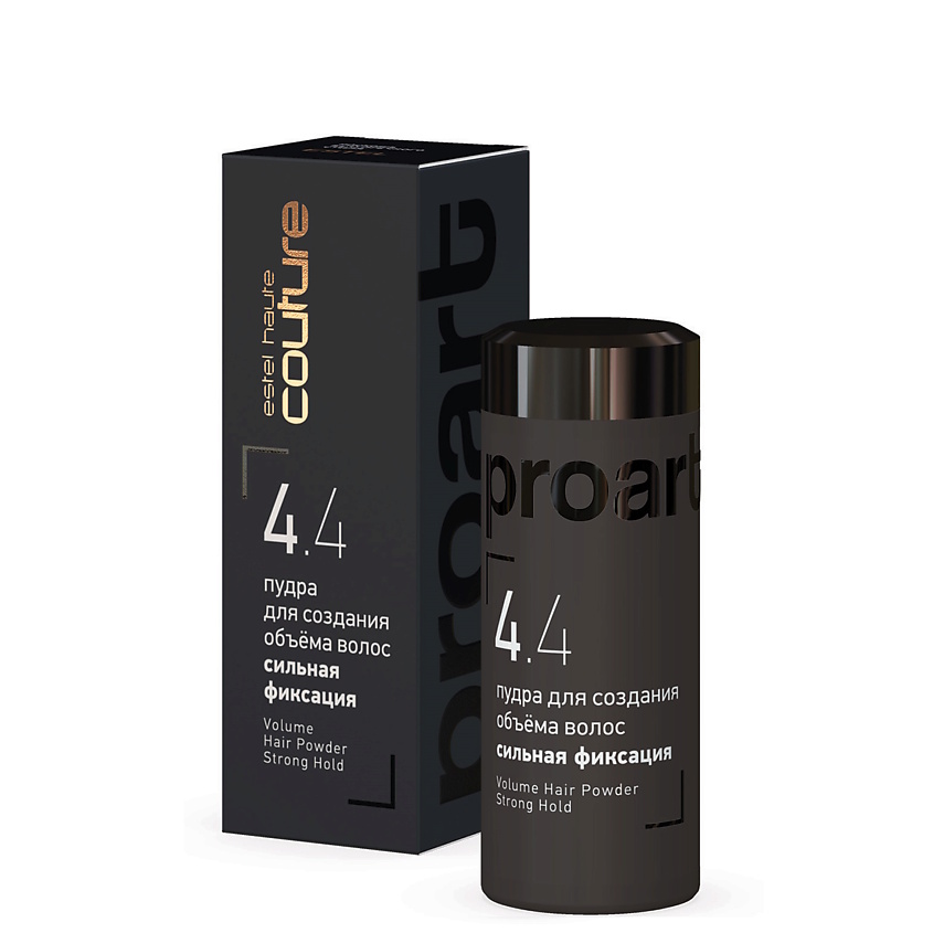 Изображение товара ESTEL PROFESSIONAL Пудра для создания объёма волос HAUTE COUTURE PROART сильная фиксация, 1 0 г