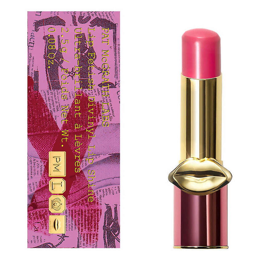 Изображение товара PAT MCGRATH LABS Цветной бальзам-блеск для губ Lip Fetish Divinyl Lip Shine, Boudoir Rosé