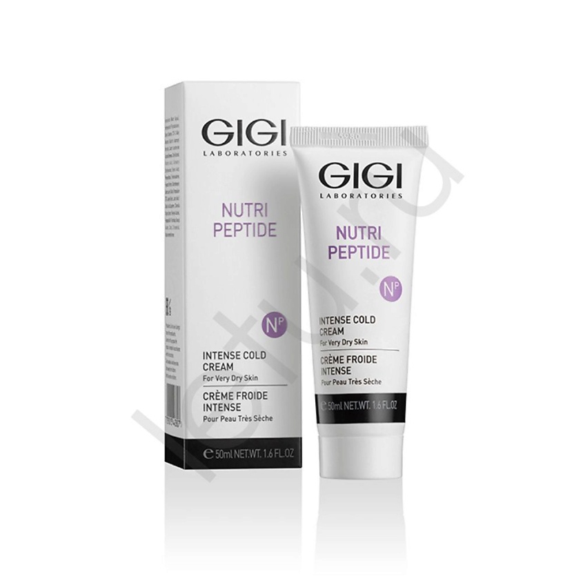 Изображение товара GIGI Крем пептидный интенсивный зимний Nutri-Peptide, 50 мл