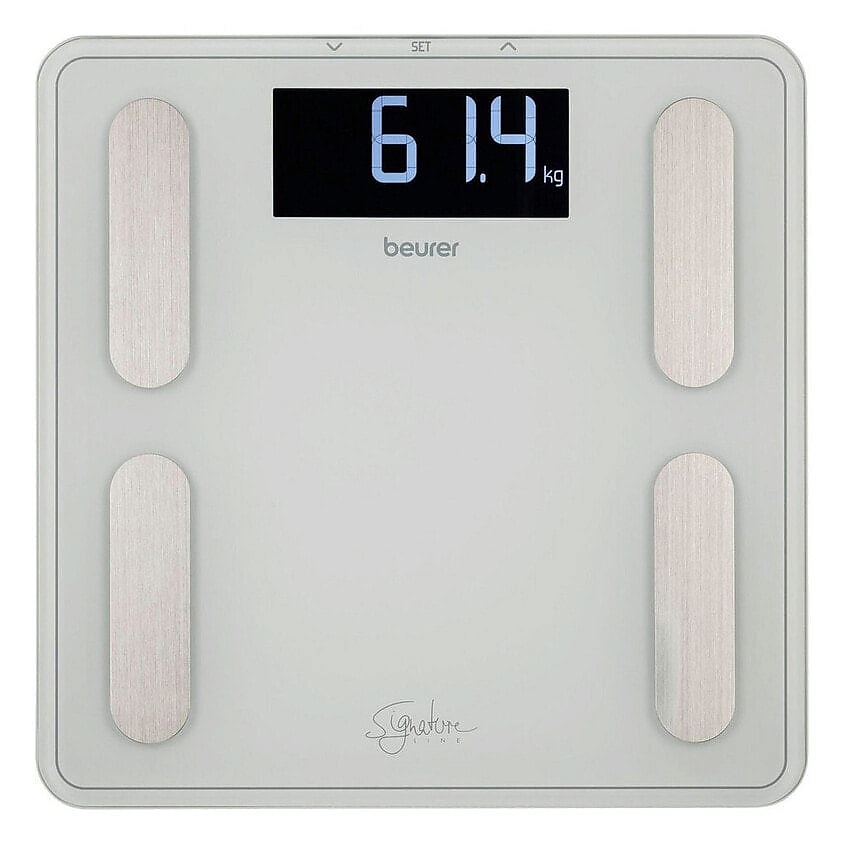 Изображение товара BEURER Напольные весы BF 400 Scale, Серебристый