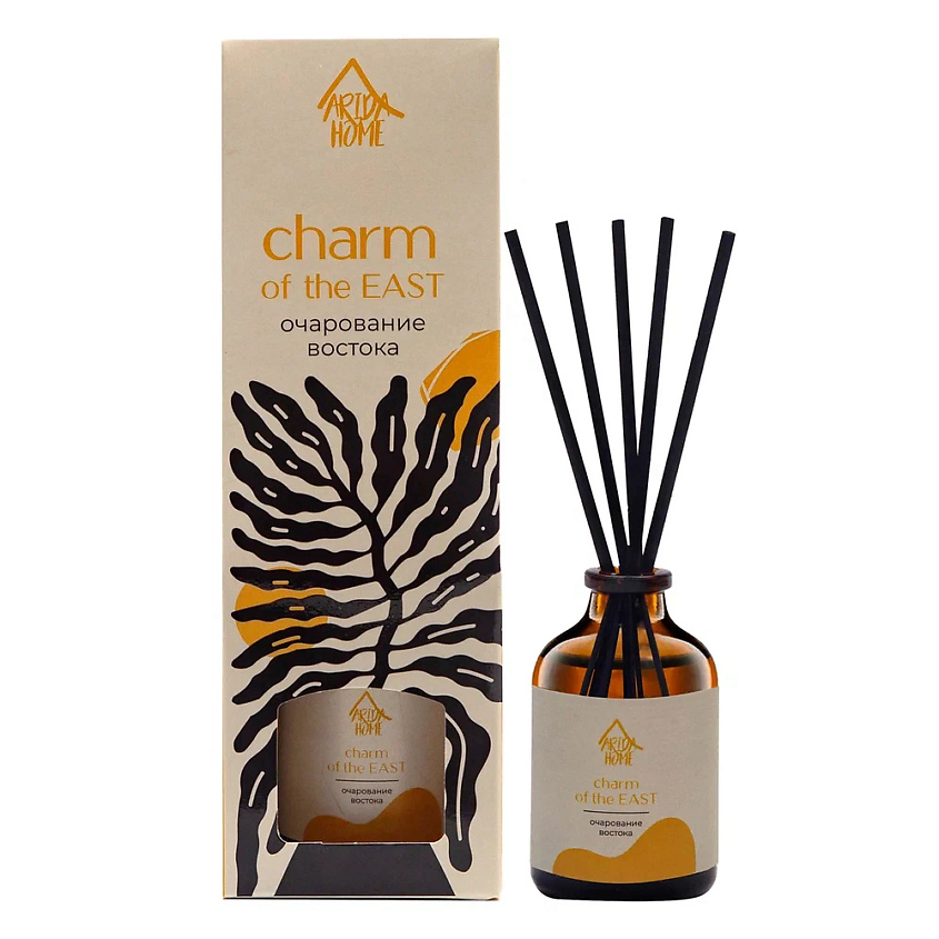 Изображение товара ARIDA HOME Аромадиффузор Очарование востока 100 мл пряный аромат с нотами ванили и специй