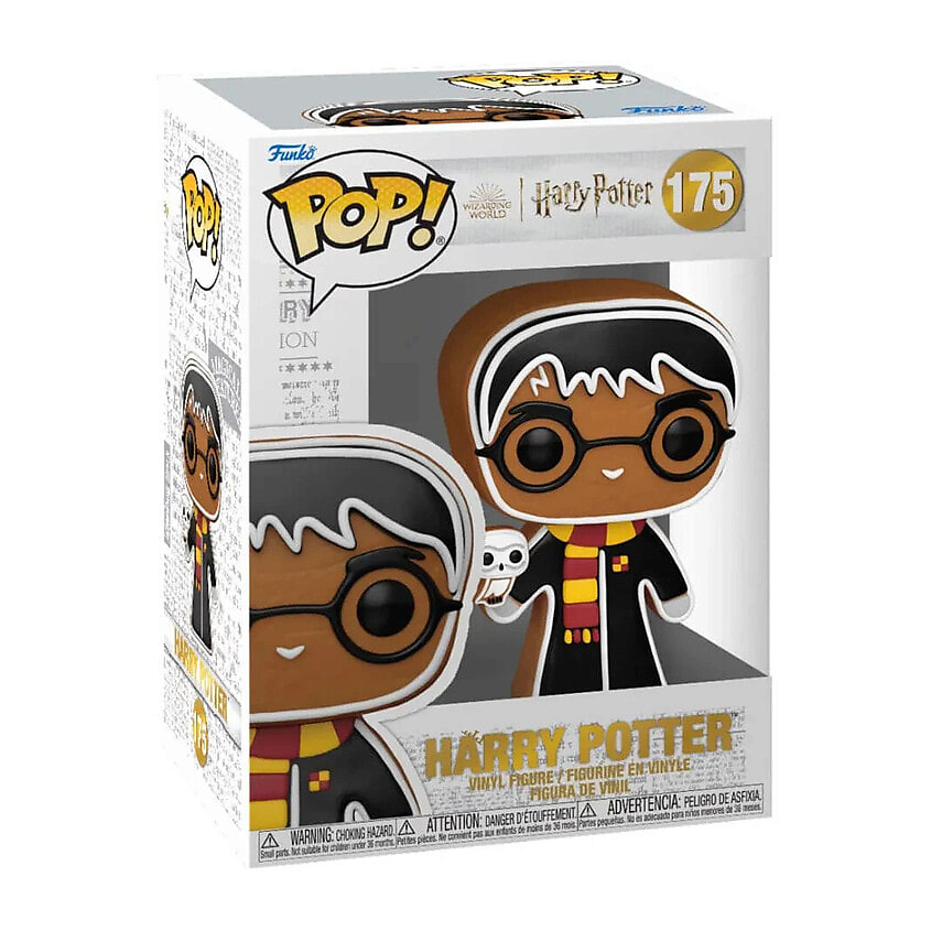 Изображение товара Фигурка Funko Пряничная Harry Potter винил 9 см коллекционная мультитон