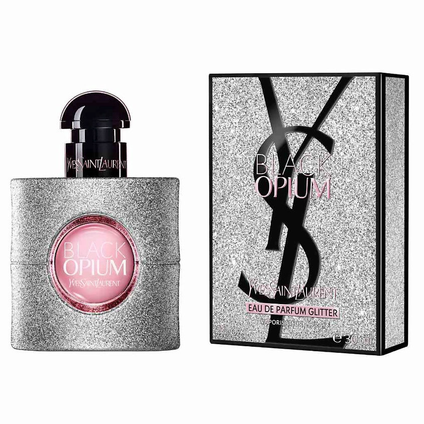 Изображение товара YVES SAINT LAURENT Парфюмерная вода Black Opium Glitter, 30 мл