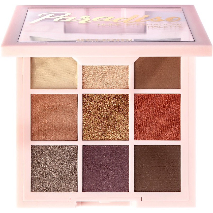 Изображение товара RELOUIS Тени "Paradiso Cold" палетка, Nude